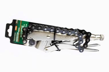 Съемник масляного фильтра цепной с фиксацией (? 120мм) RockForce##Rock FORCE RF-61901A