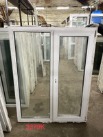 Окно Пластиковое Б/У 150(в) х 115(ш)