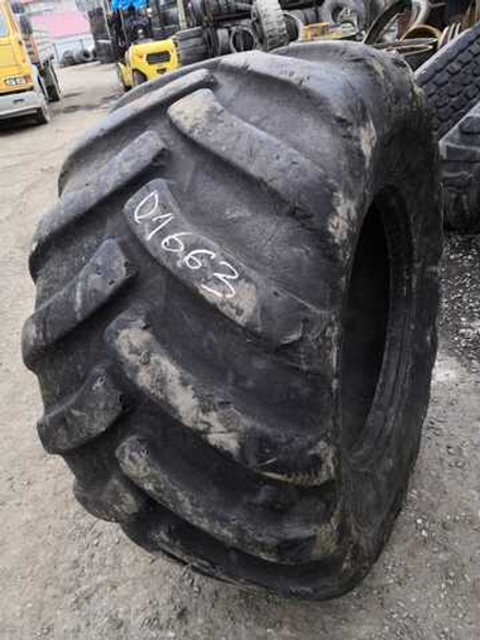 710/45-26.5 Trelleborg Forestry steelbelt шина б/у