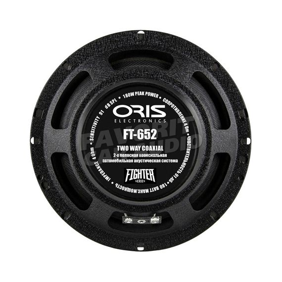 Коакс. акустика ORIS FT-652
