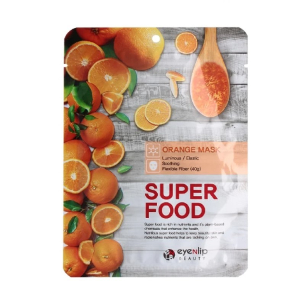 Маска для лица тканевая Eyenlip Super Food Mask