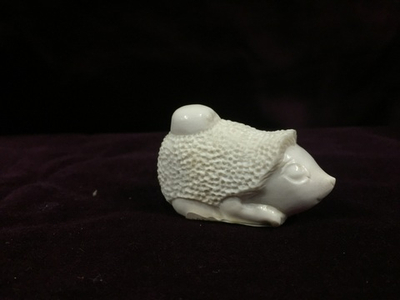 "Ёж", фигура из кости