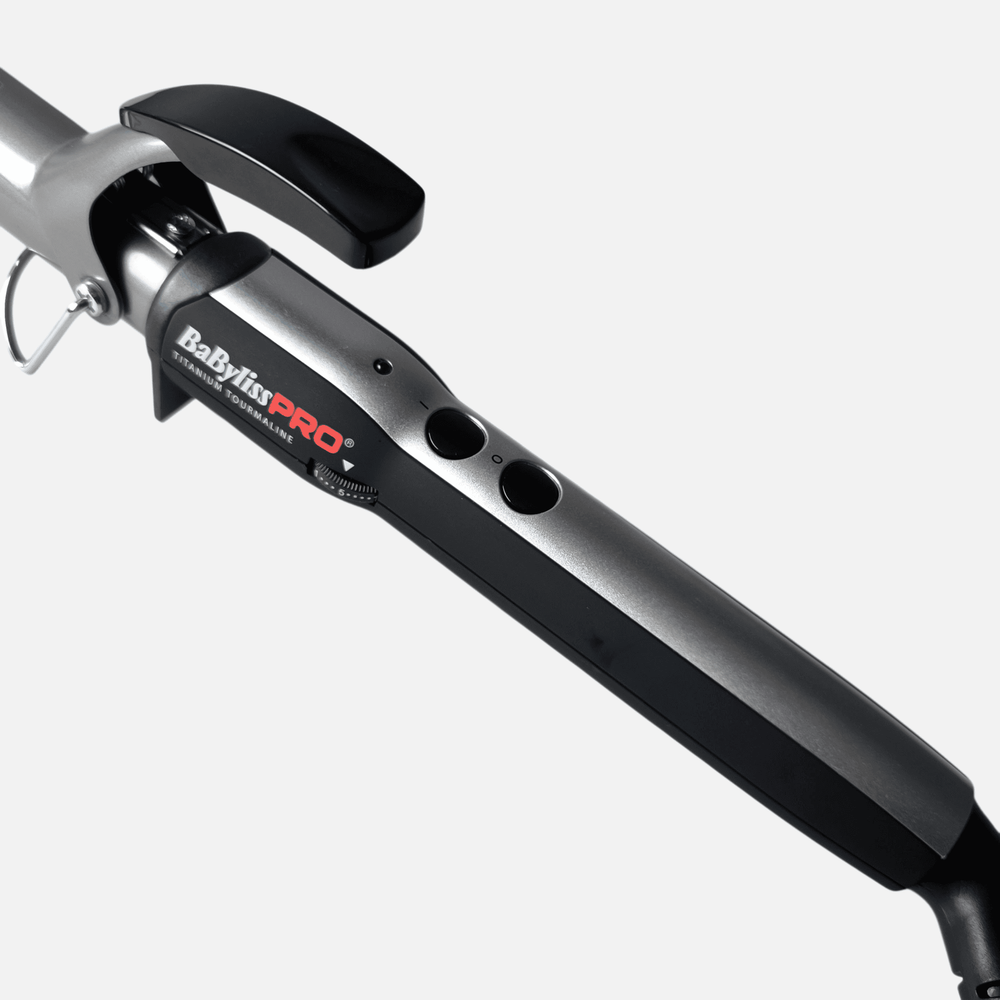 Плойка 25 мм BaByliss PRO BAB2173TTE титан-турмалин 135-200°C