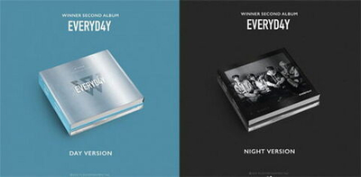 Альбом Winner - Everyd4y 2nd Album RANDOM Version