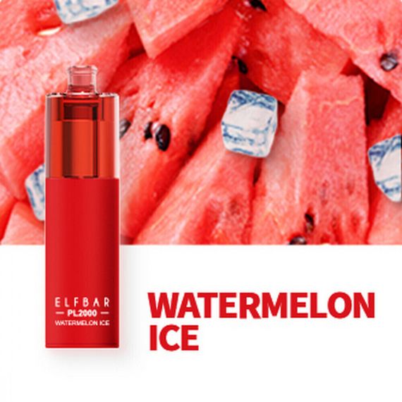 Elf Bar - Watermelon Ice (PL2000)