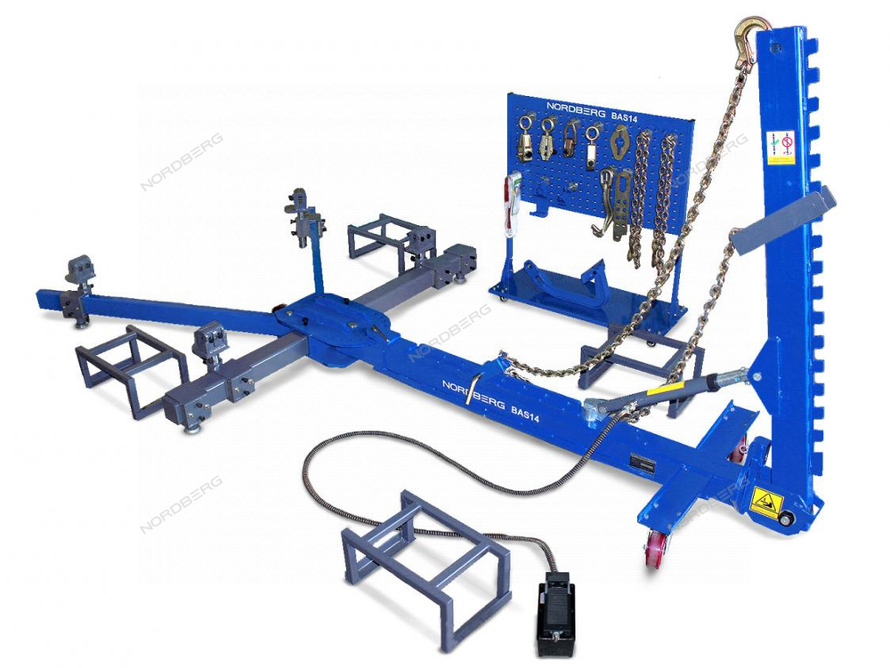 Стапель подкатной NORDBERG BAS14