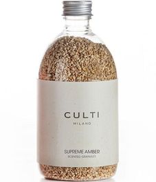 Supreme Amber, рефилл гранулы для наполнения саше, Culti Milano