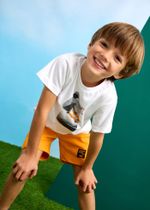 футболка с шортами