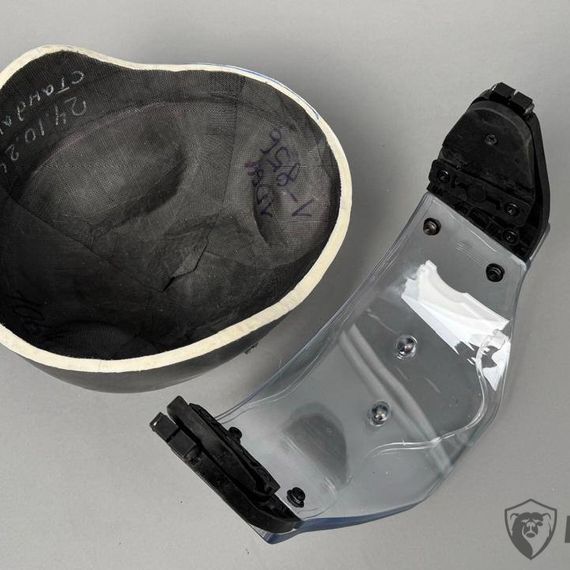 Бронешлем БР2 «LO» с защитой ушей, олива