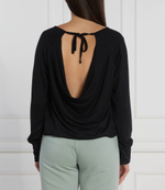 блузка Calvin Klein Performance - черный(00GWF2W308)