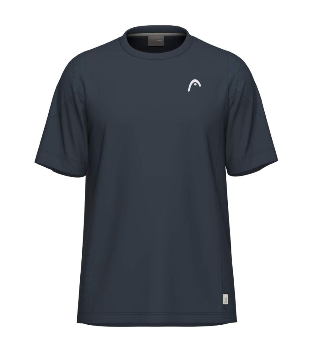 Мужская теннисная футболка Head Slice - navy