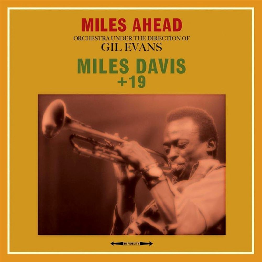 Miles Davis + 19 / Miles Ahead (LP)