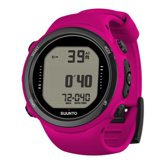 Декомпрессиметр Suunto D4i Novo Pink Розовый
