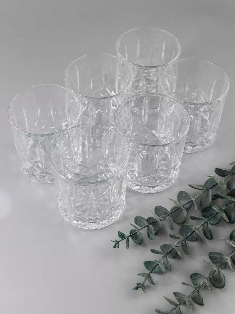 Набор стаканов Олд Фэшн, 6 шт. 350 мл.