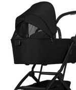 Коляска 2 в 1 Joolz Aer 2 с бампером Space Black/Black Carbon