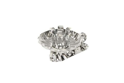 Набор из 10 подсвечников на клипсе "Ретро" 4x3х4,5см