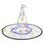 Шляпа Волшебницы 38см прозрачная