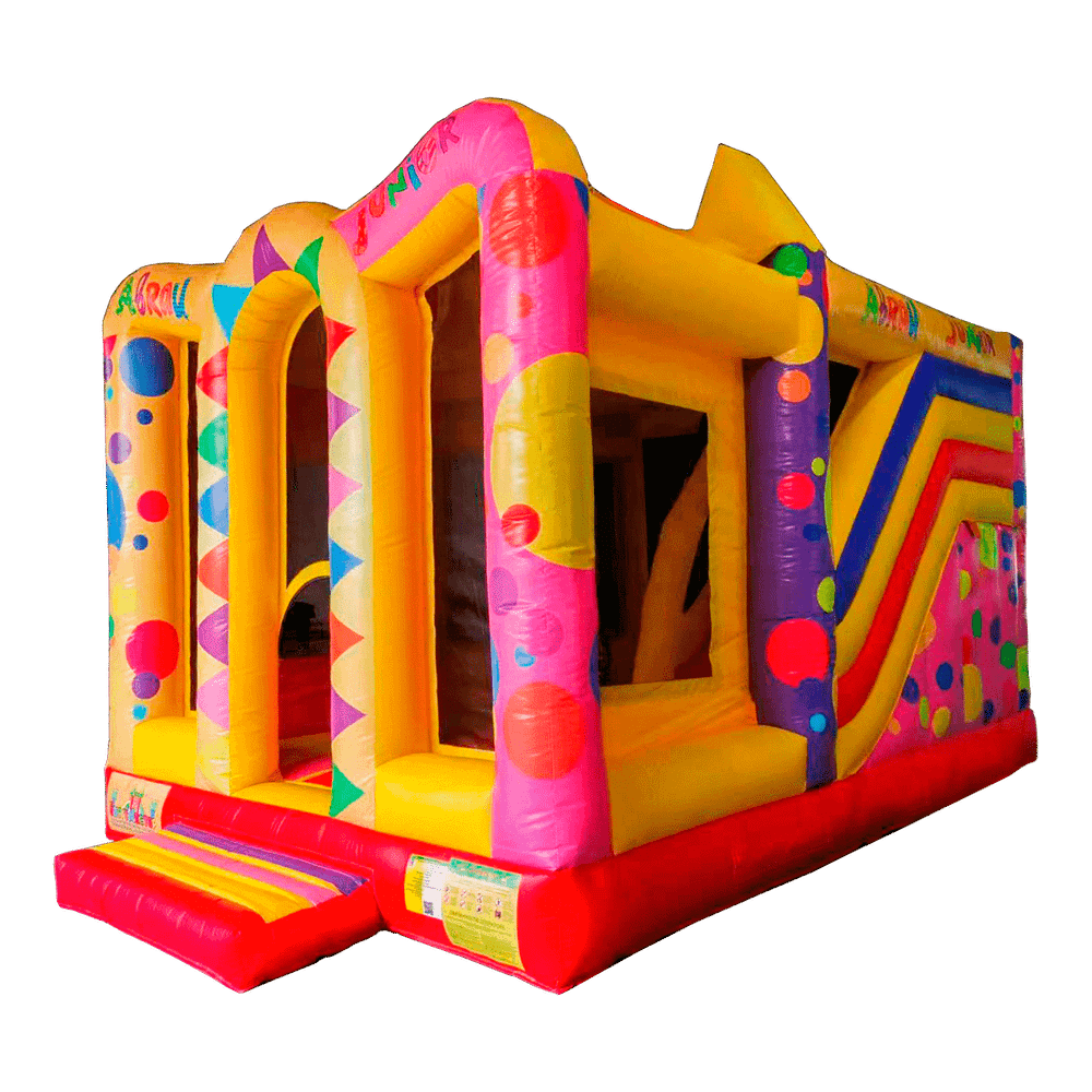 Комерческий надувной батут «Абрау-Дюрсо» 6x4x4,3 м