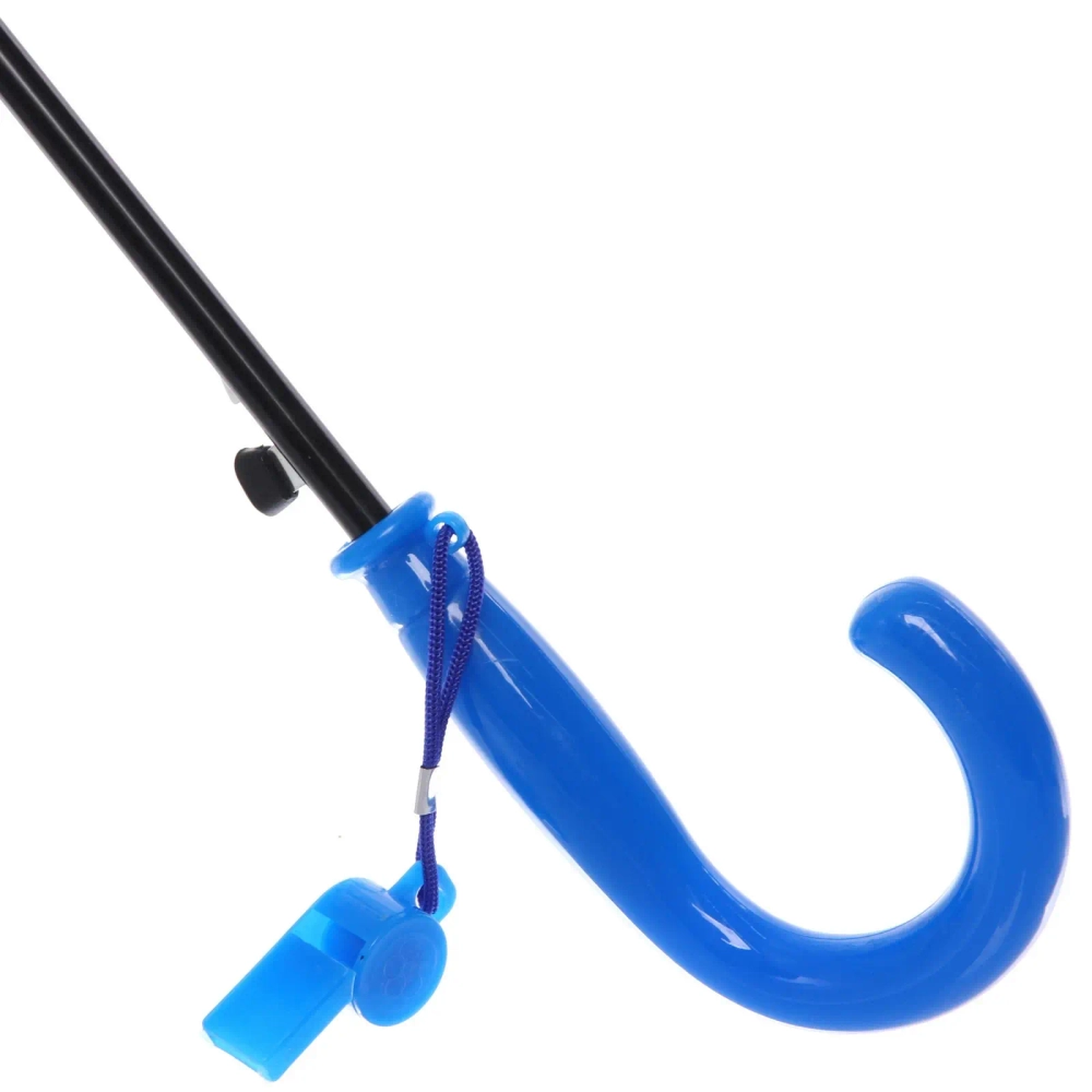 Зонт детский полуавтомат «Акуленок», 8 спиц, d-80см, длина в слож. виде 65см