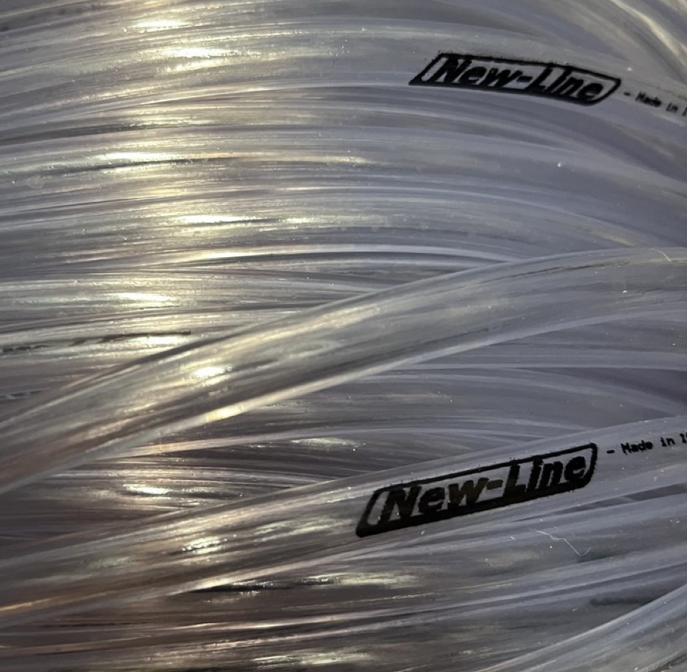 Шланг топливный New Line 5х9мм прозрачный 1м