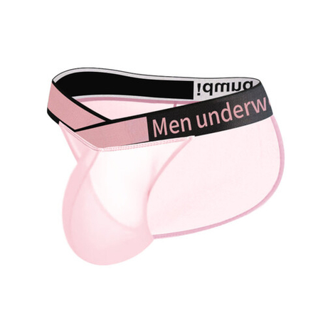 Мужские трусы танга розовые PUMP! MP269-22