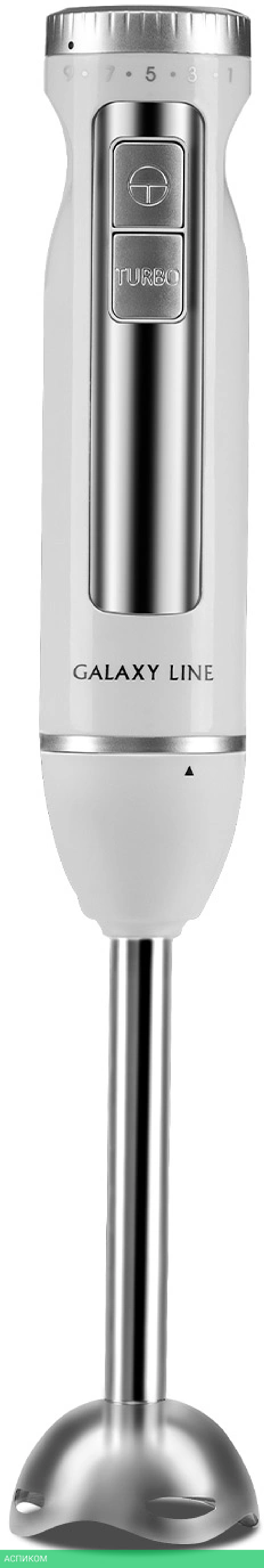 Блендер Galaxy Line GL 2145 белый (7020121450)