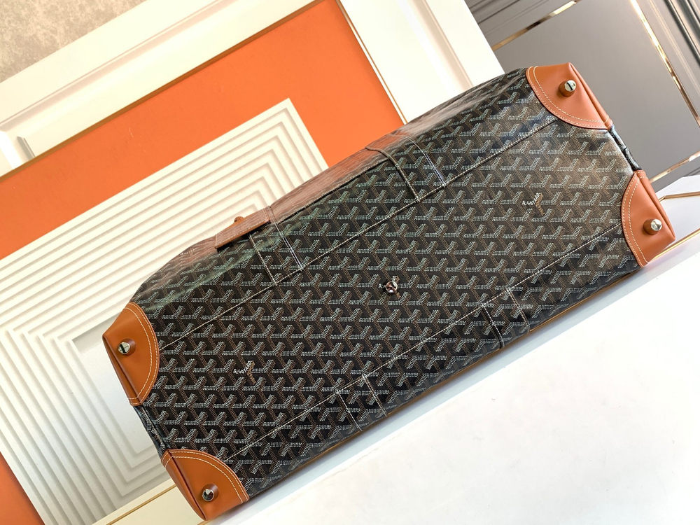 Goyard Duffle Boeing Bag 55 cm