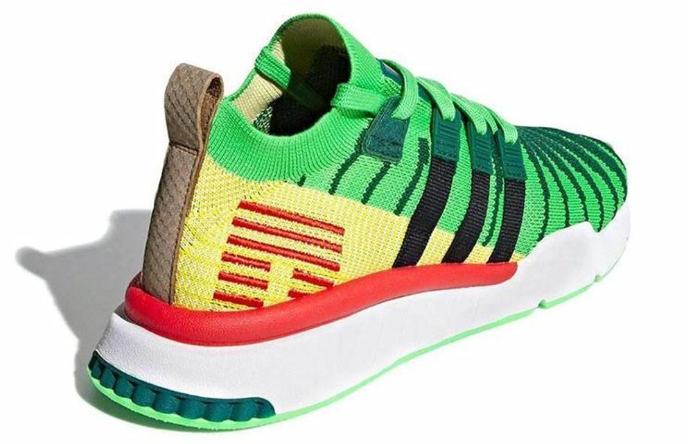 Кроссовки Dragon Ball Z X Adidas Originals Eqt Support Mid Adv Pk "Shenron"