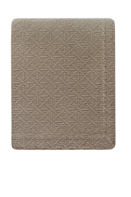 Покрывало 240x260 Luxberry Hamilton коричневое