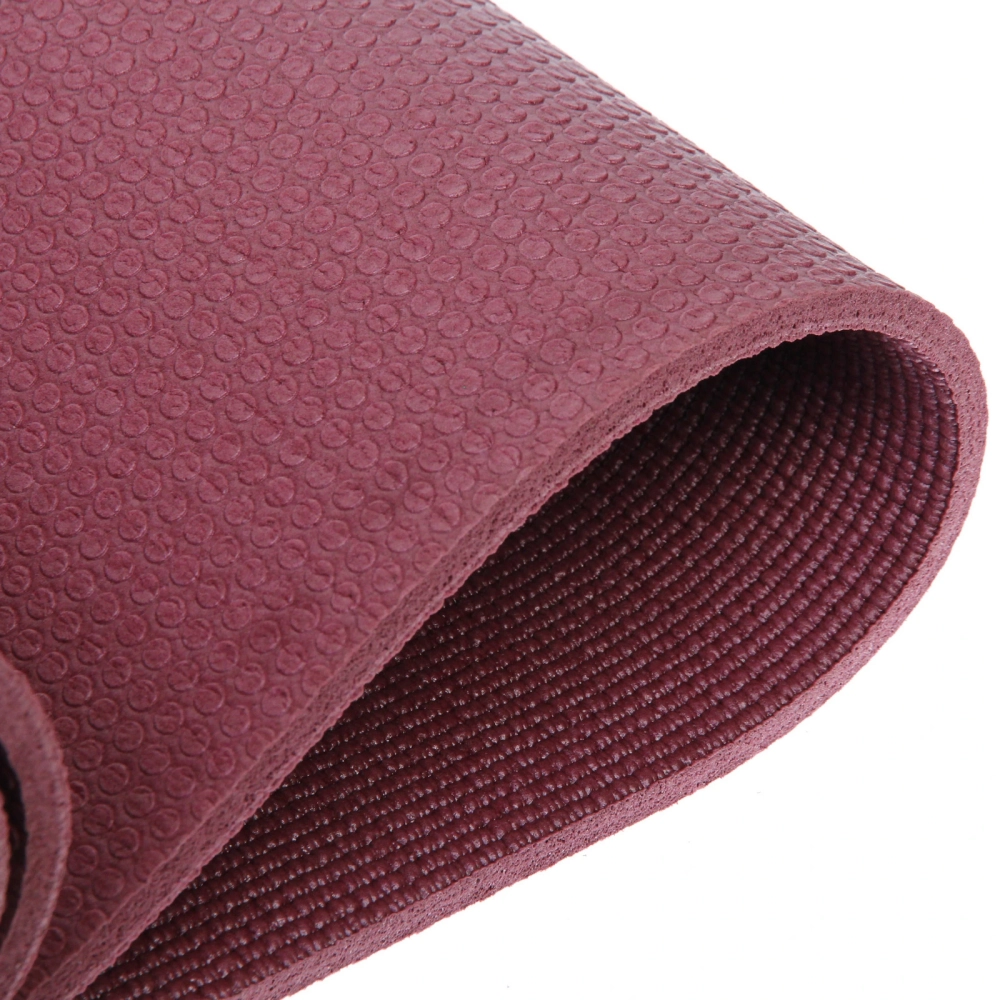 Коврик для йоги 8 мм 173х61 см «Ритм» ПВХ, в ассортименте