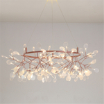 Подвесной дизайнерский светильник  Heracleum  Big O by Moooi (медный, D51)