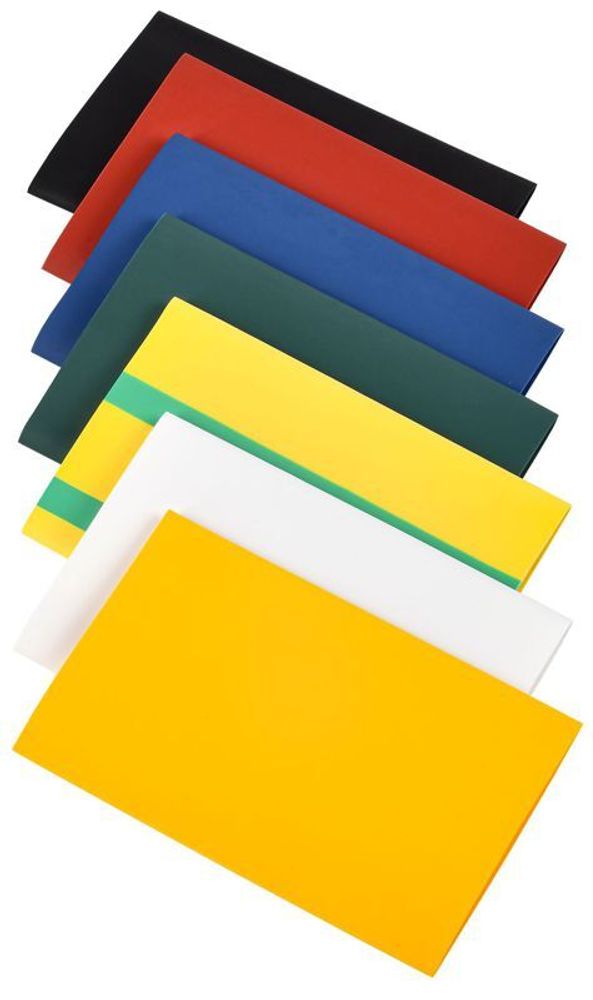 Набор трубок термоусадочных нг-LS 40/20 100мм 7 цветов по 3шт IEK UDR10-040-020-021-S