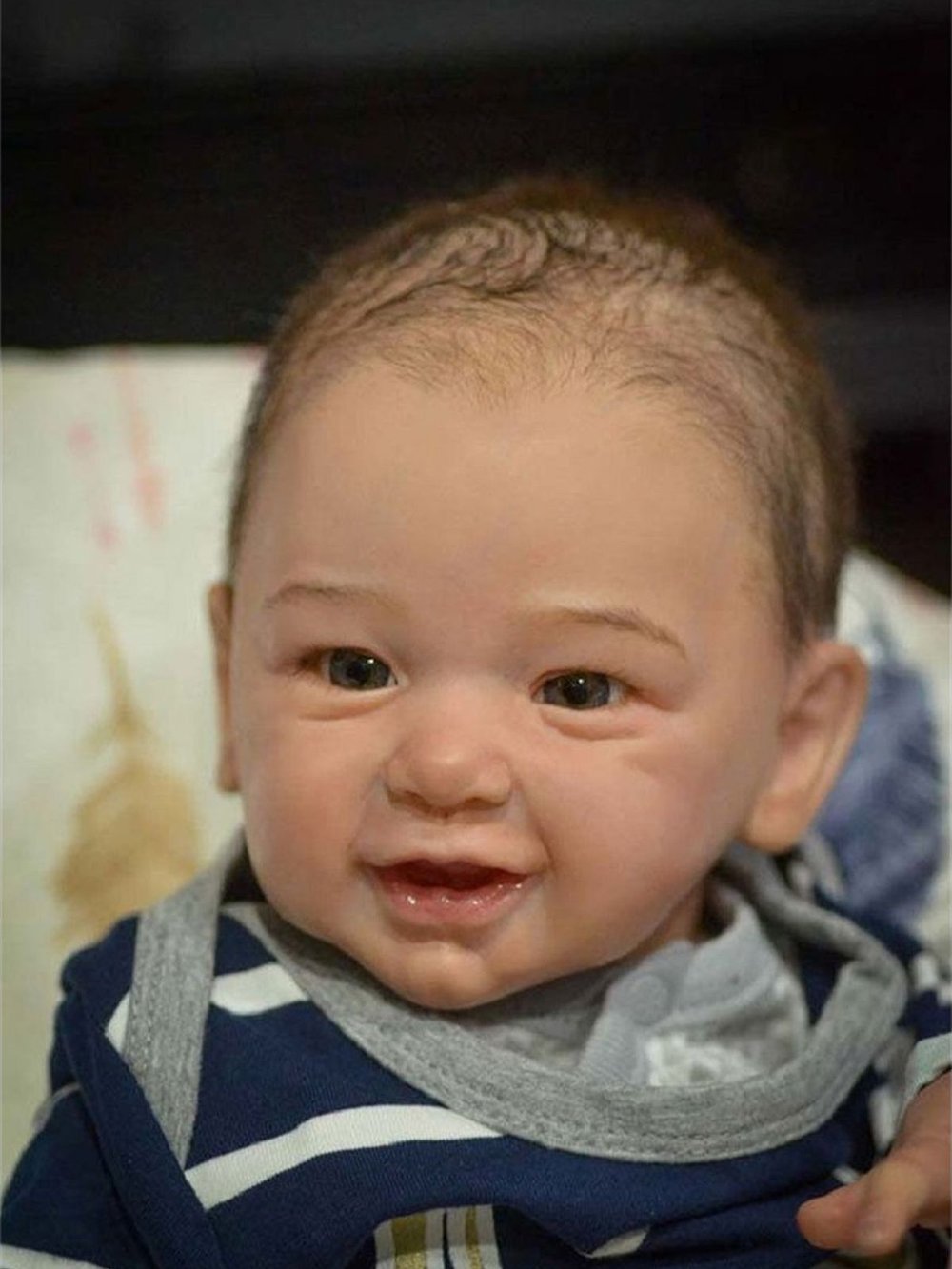 Набор для изготовления силиконовой куклы Реборн 53см (UN046)