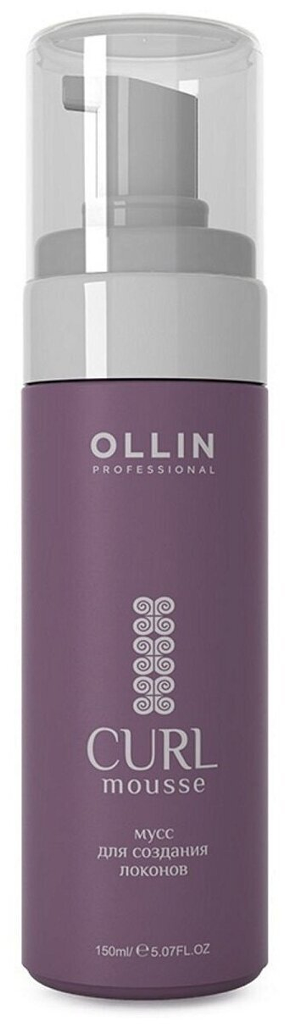 OLLIN CURL HAIR Мусс для создания локонов 150мл / Curls building mousse