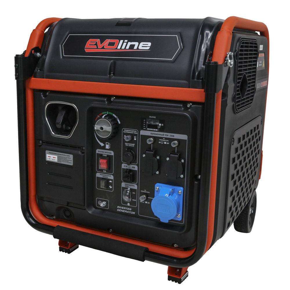 Инверторный генератор EVOline BQH 11000 E (Zongshen)