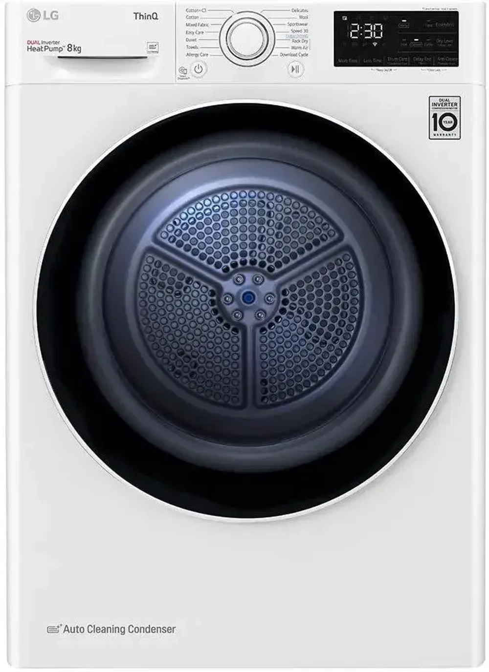 Сушильная машина LG RH80V3AV6N