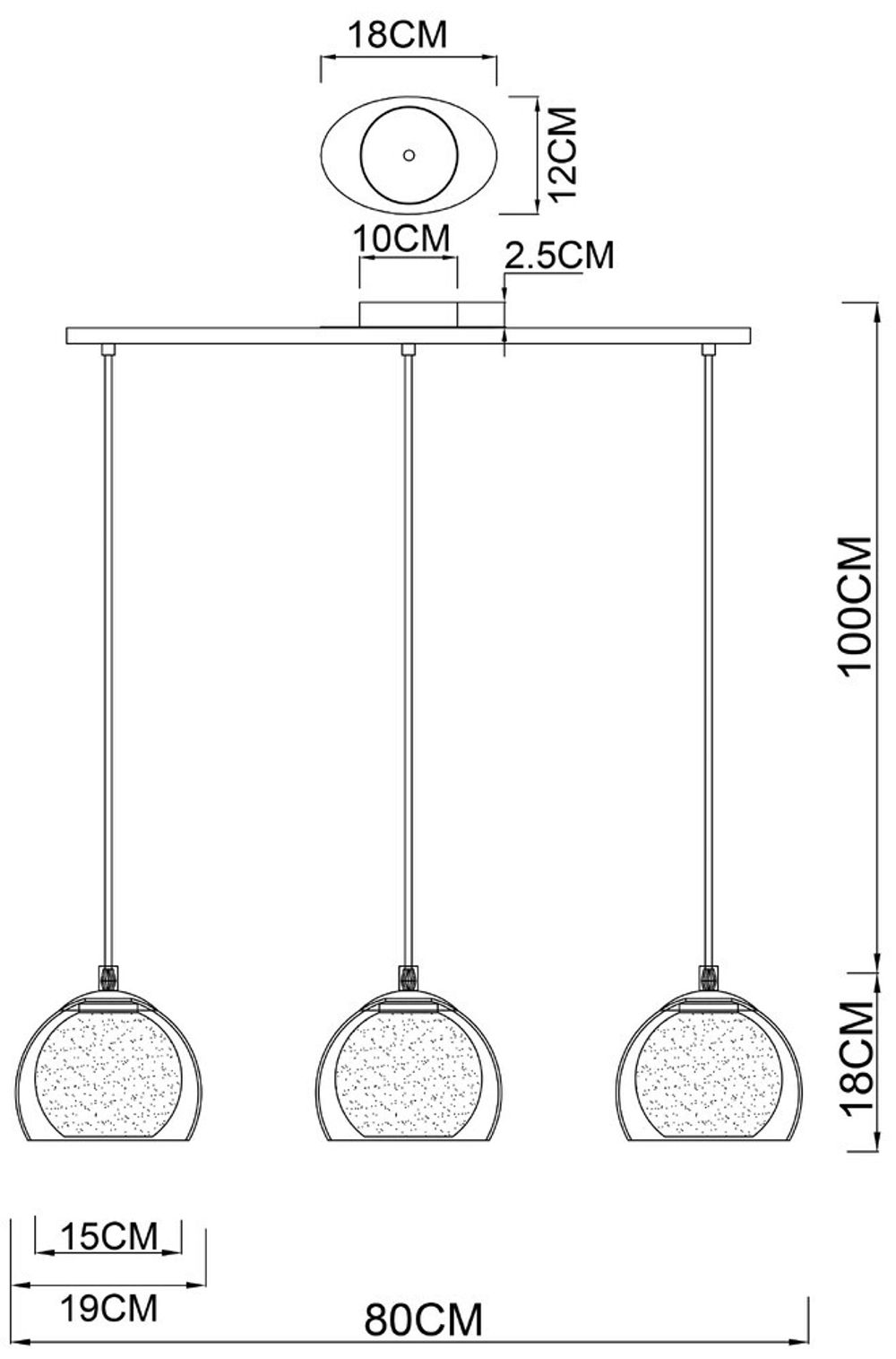Подвесной светильник Arte Lamp