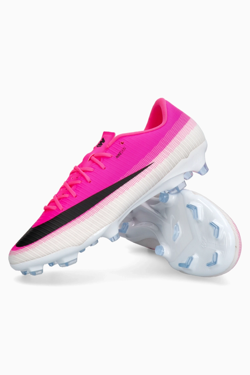 Бутсы Nike Zoom Mercurial Vapor 17 Academy FG/MG - розовый