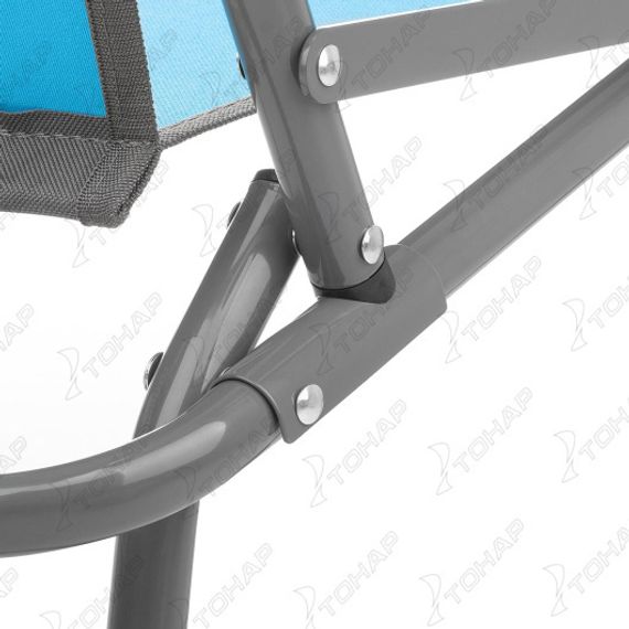 Кресло складное СK-01 труба ф19, голубой (T-PR-SK-01-LB) Premier fishing