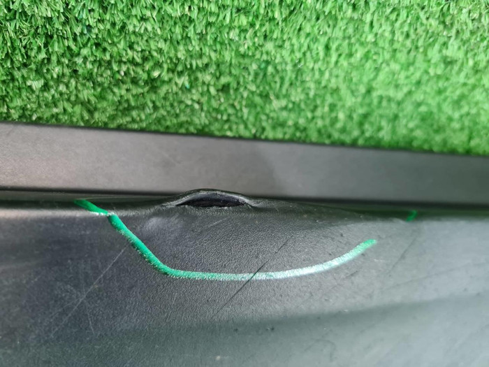 Накладка порога правая BMW X6 F16 (2014-2020)