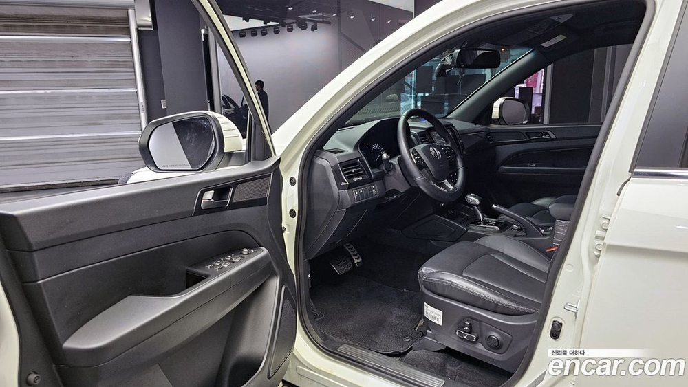 KG Mobility (Ssangyong) Rexton Sports KHAN Дизель 2.2 4WD (03.2021)