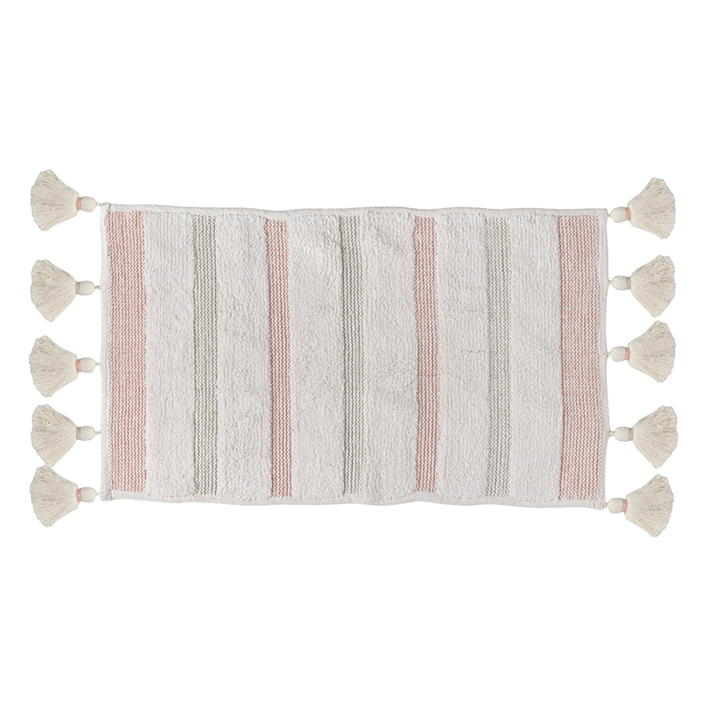 Коврик для ванной 50х80см Tkano Ethnic с кисточками