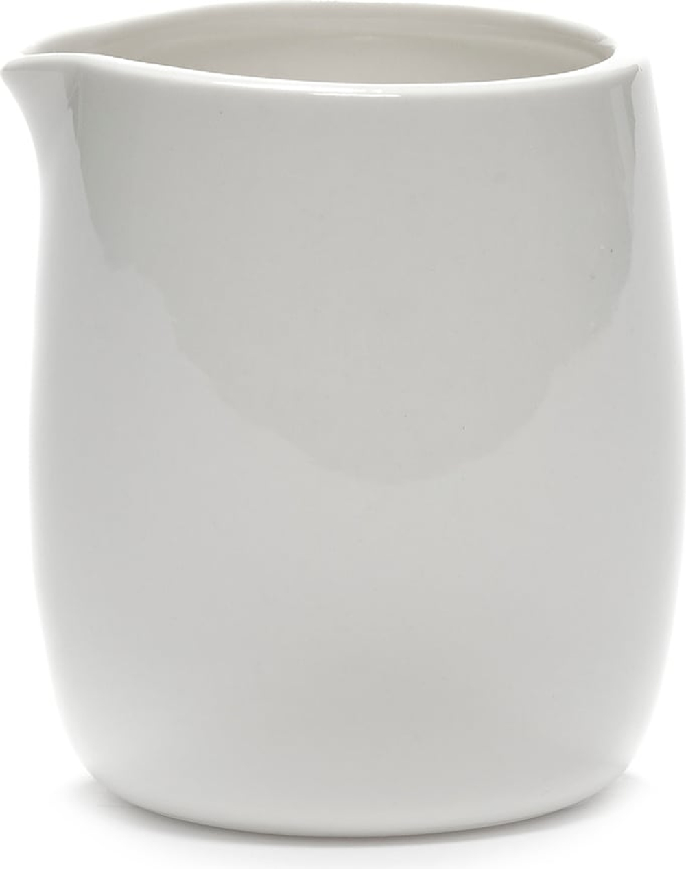 Молочник Serax Passe-partout porcelanowy, фарфор, 130 мл, белый