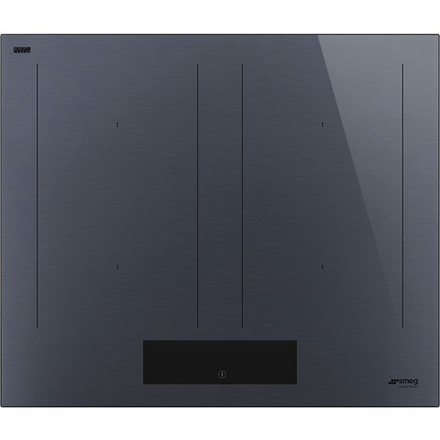 Встраиваемая индукционная варочная панель Smeg SIM1644DG