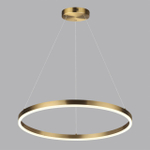 6531/50L LEDIO LN23 215  латунь Светильник подвесной LED 50W 3000-6000K 1966Лм 220V ECHO