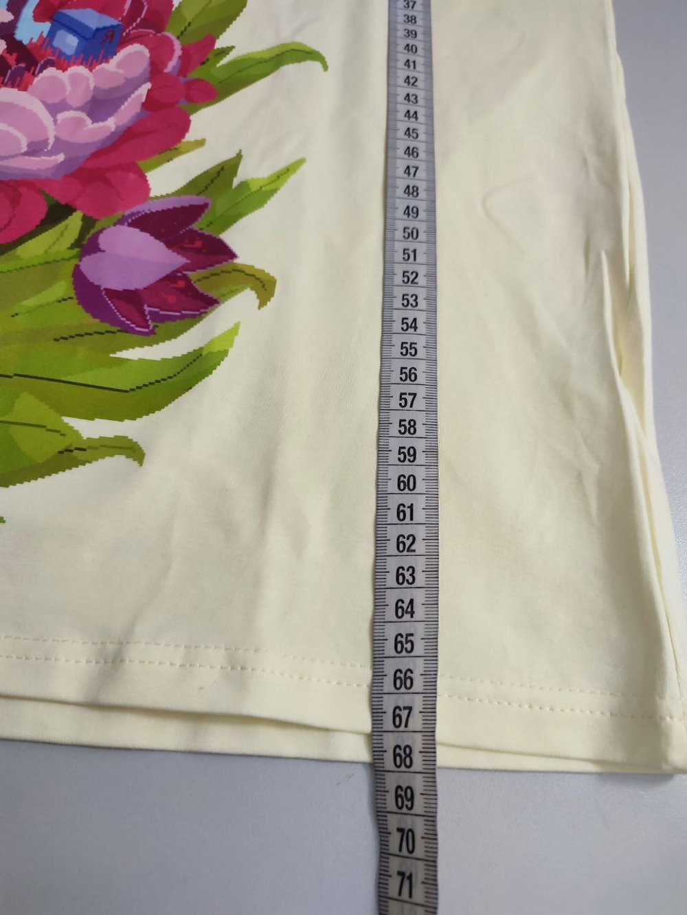 Футболка с принтом 46 размер