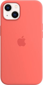Чехол Apple Silicone Case with MagSafe for iPhone 13 mini, «розовый помело»