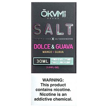 Жидкость Okami (30 мл, 20 мг HARD SALT) Dolce & Guava
