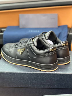 Кожаные мужские кроссовки Prada Downtown
