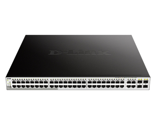 Коммутатор управляемый D-link DGS-1210-52MP/FL